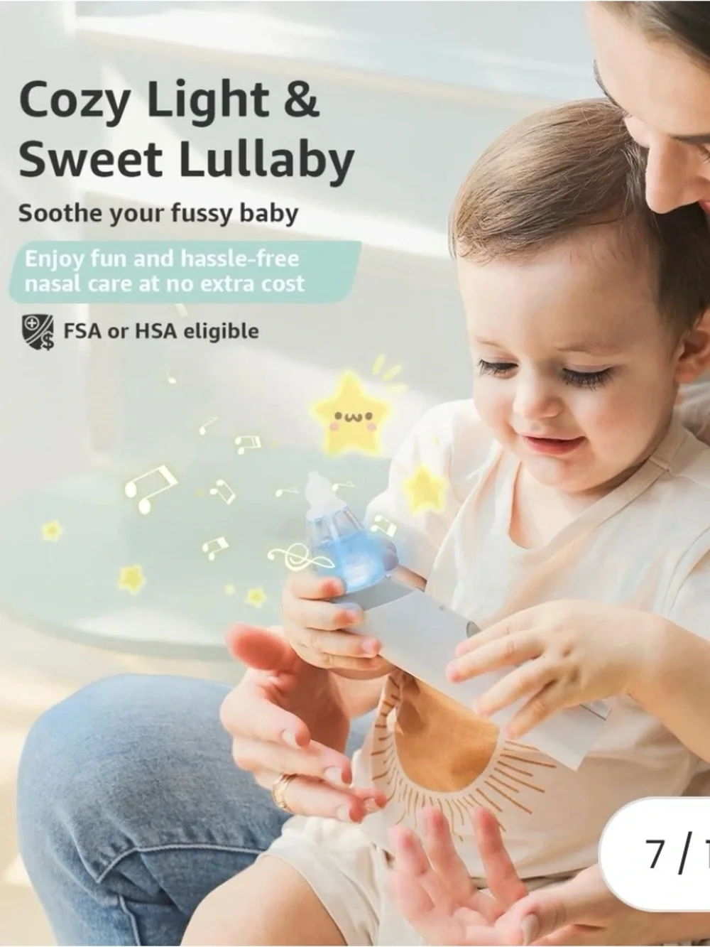 GROWNSY Baby Nasal Aspirator